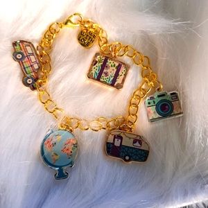 Traveler's Charm Bracelet